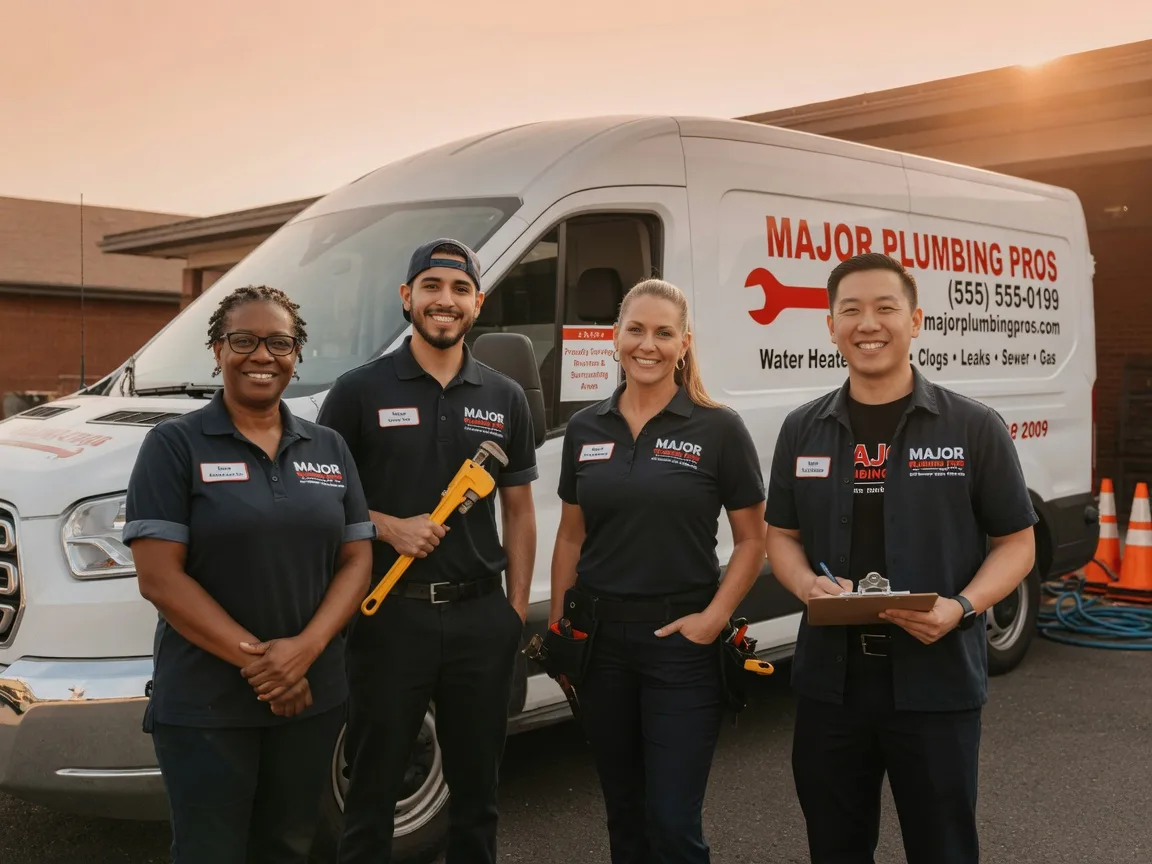 Drain Cleaning Services company in Acworth, GA